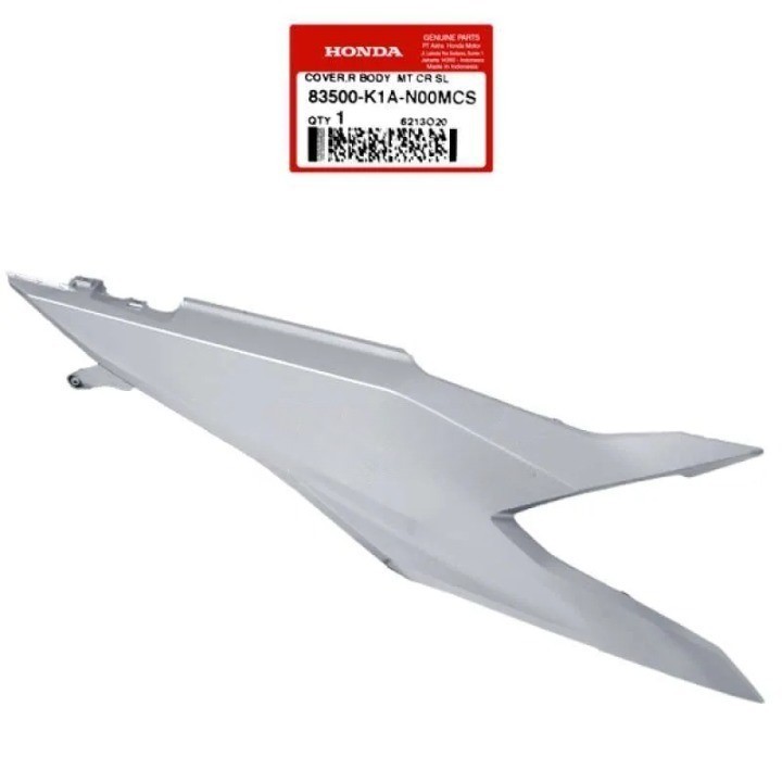 Cover Body Kanan Silver – BeAT K1A - 83500K1AN00MCS (GP)
