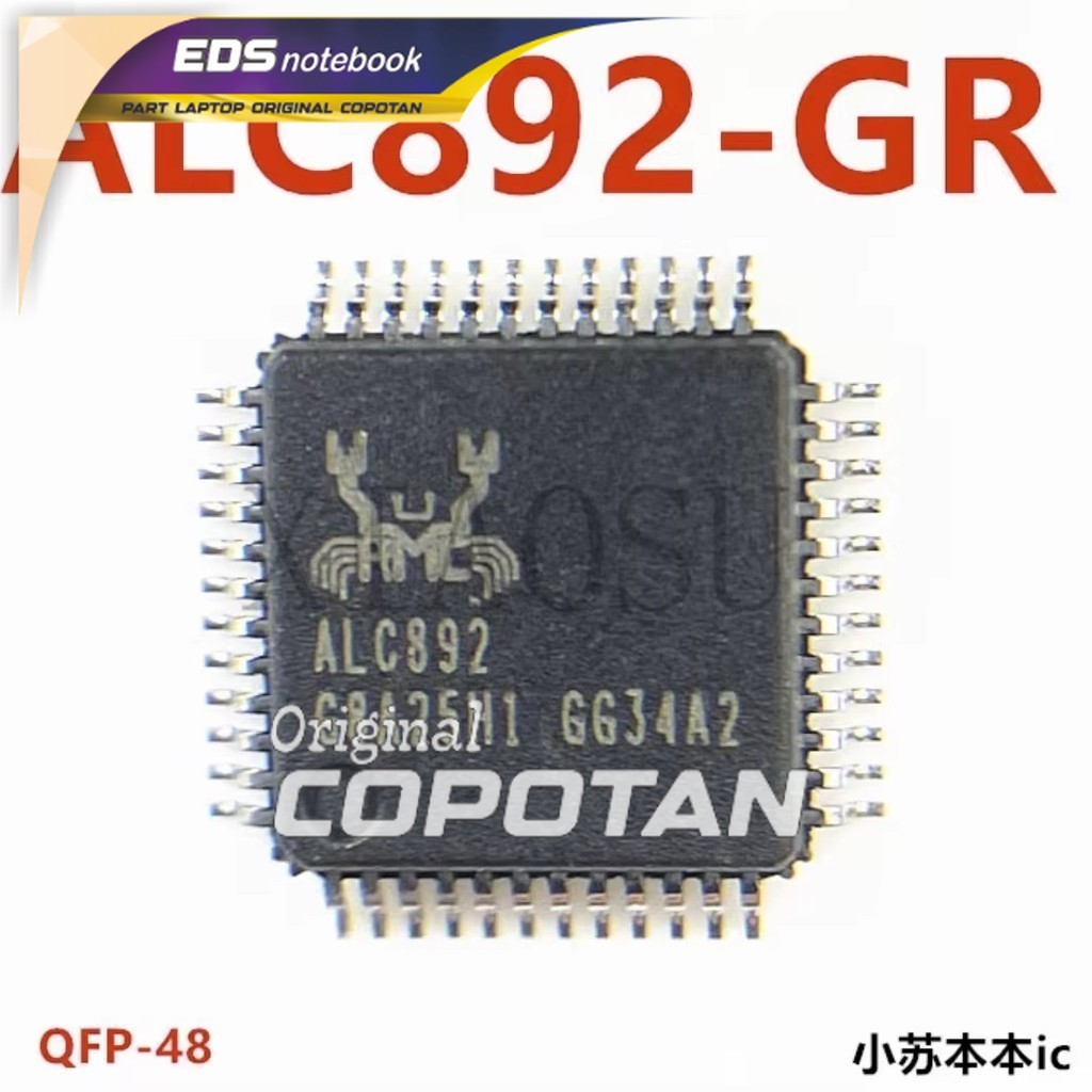 REALTEK ALC892 ALC892-GR LQFP-48