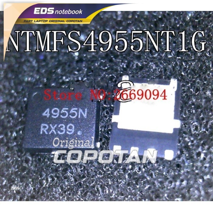 Mosfet 4955N NTMFS4955N NTMFS4955NT1G N-CH 30V 48A QFN-8