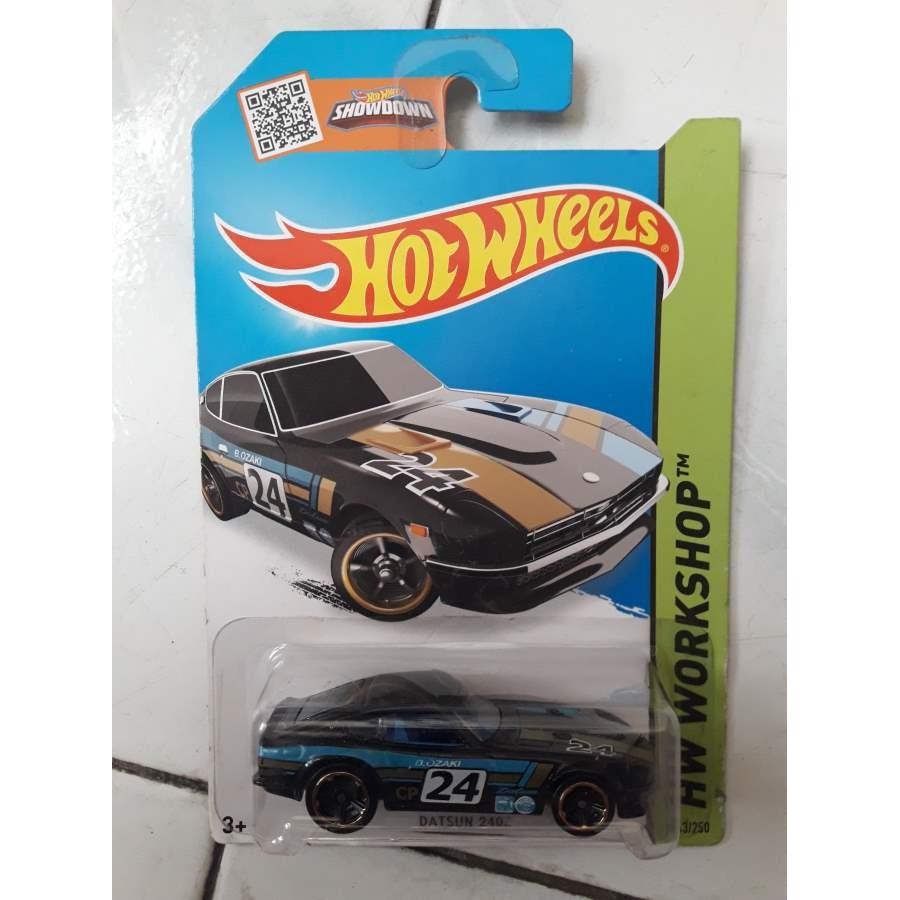 HOT WHEELS - DATSUN 240Z  HW WORKSHOP