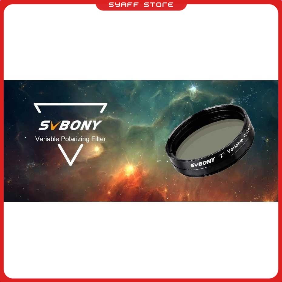 SVBONY Filter Teleskop Monocular Polarized Eyepiece 2 Inch - SV128
