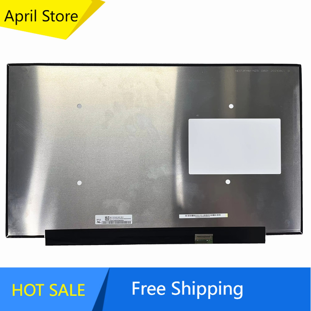 NE173FHM-NZ6 V8.0 17.3'' 360Hz 100% sRGB Laptop LCD Screen 1920*1080 EDP 40Pins IPS Display Matrix