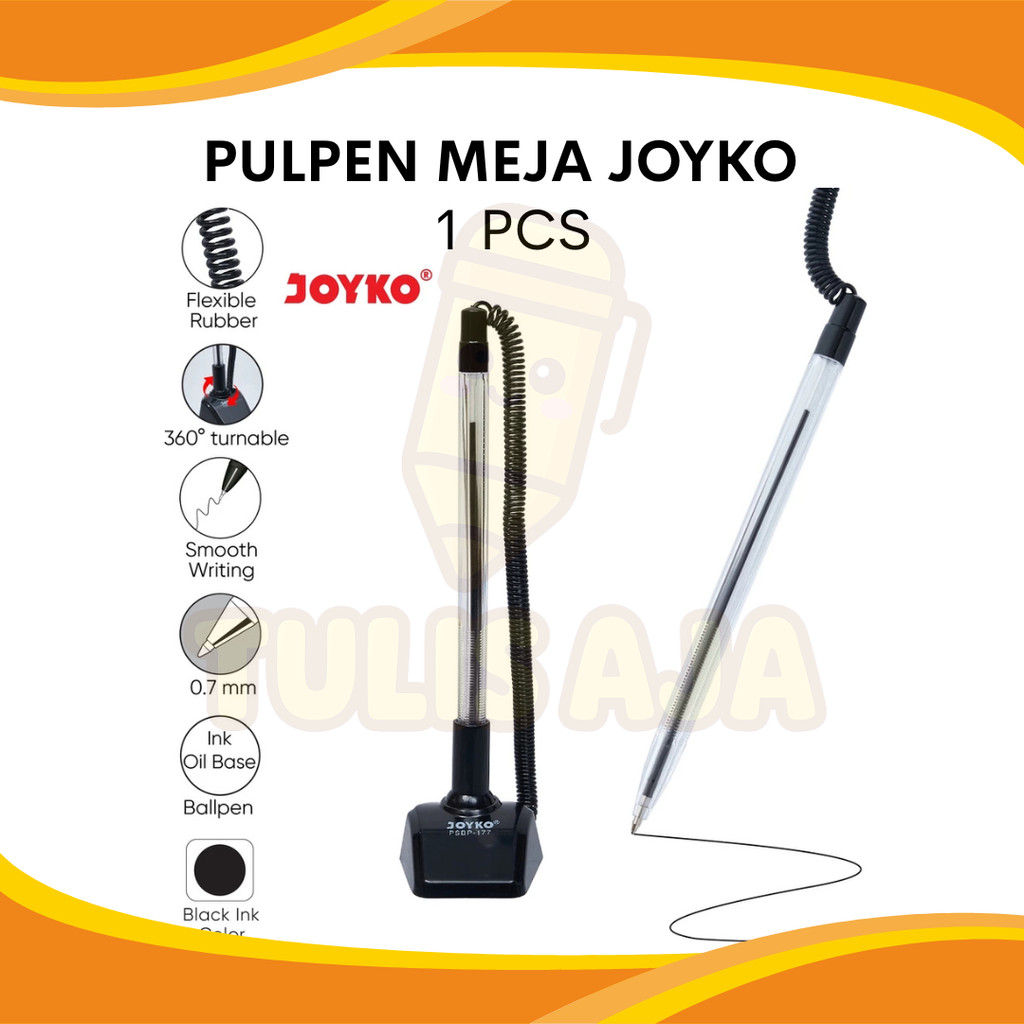 

PULPEN MEJA | PULPEN BERDIRI JOYKO PEN STAND PSBP-177 0.7MM