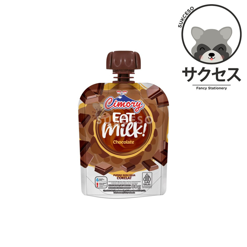 

Cimory Eat Milk Puding Susu 80g | Puding Susu Lunak | Cimory Puding