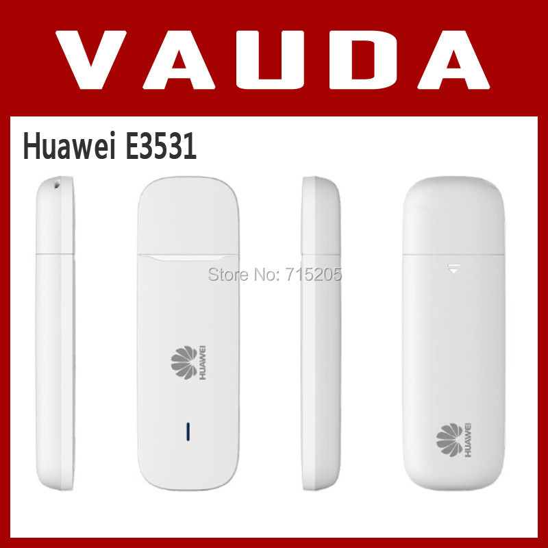 KPTTINNG 3g USB Modem Unlocked Huawei E3531 HSPA Data Card, PK Huawei E3131
