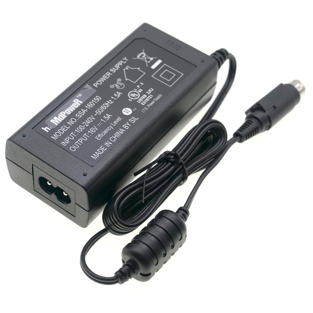 Original SSA-160150 AC Adapter 16V 1.5A  3-PIN Charger for Harman /Kardon/ JBL SoundSticks Power Sup