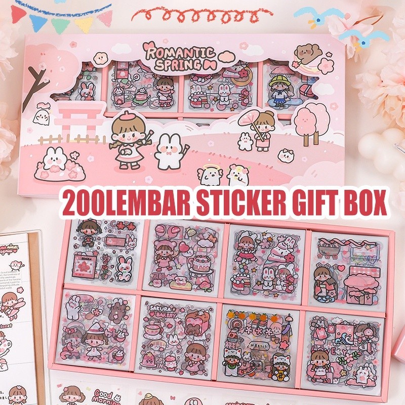 

Sticker Momo Isi 200 Lembar Murah Stiker momo Waterproof Sticker Murah Stiker Lucu Stiker Journal