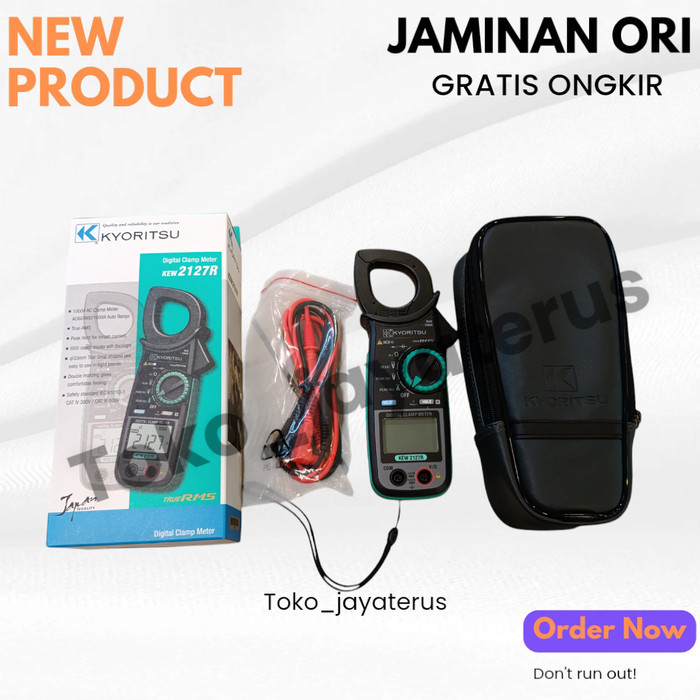 Tang Ampere Kyoritsu 2117R original