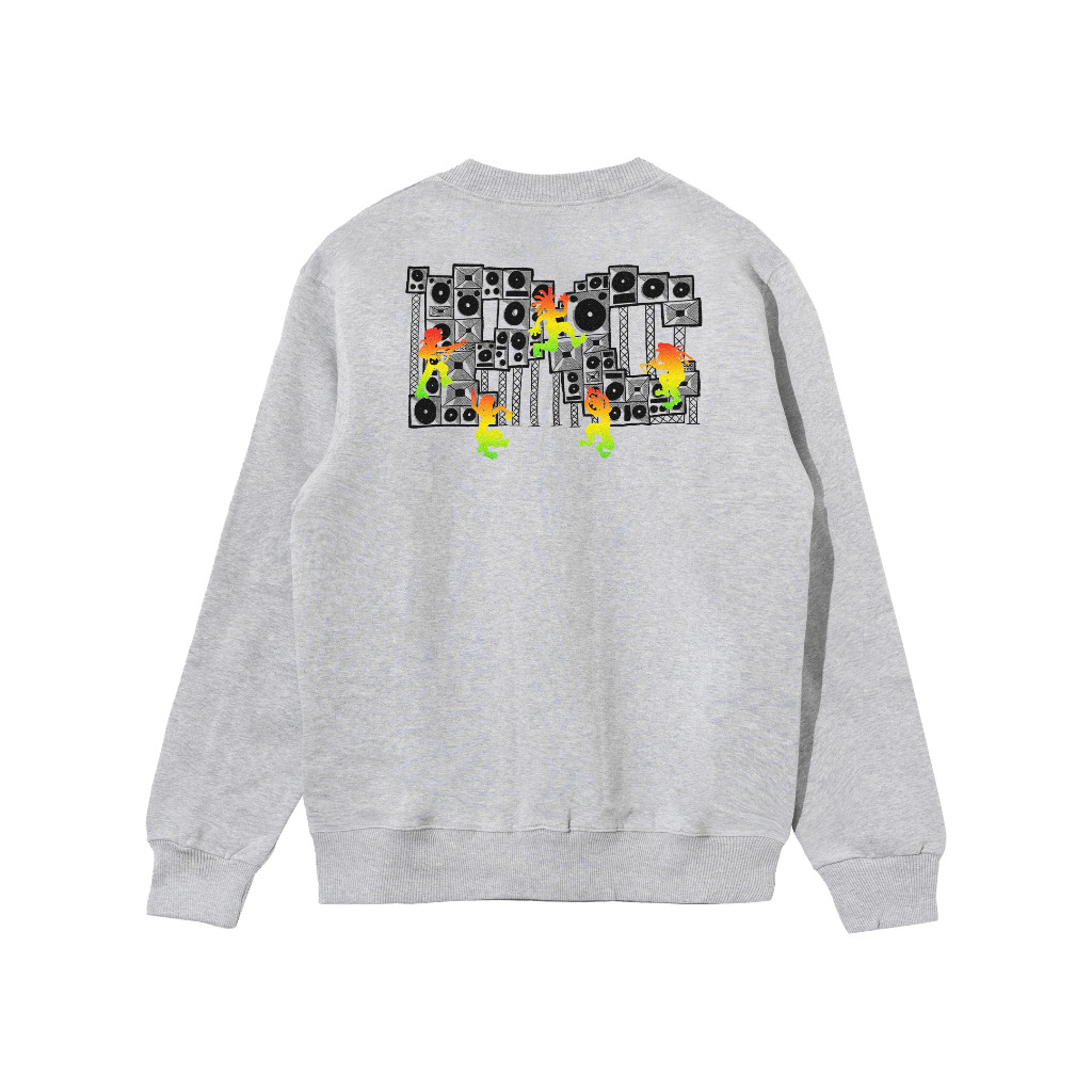 Public Culture - Jukebox Sweater - Misty Grey