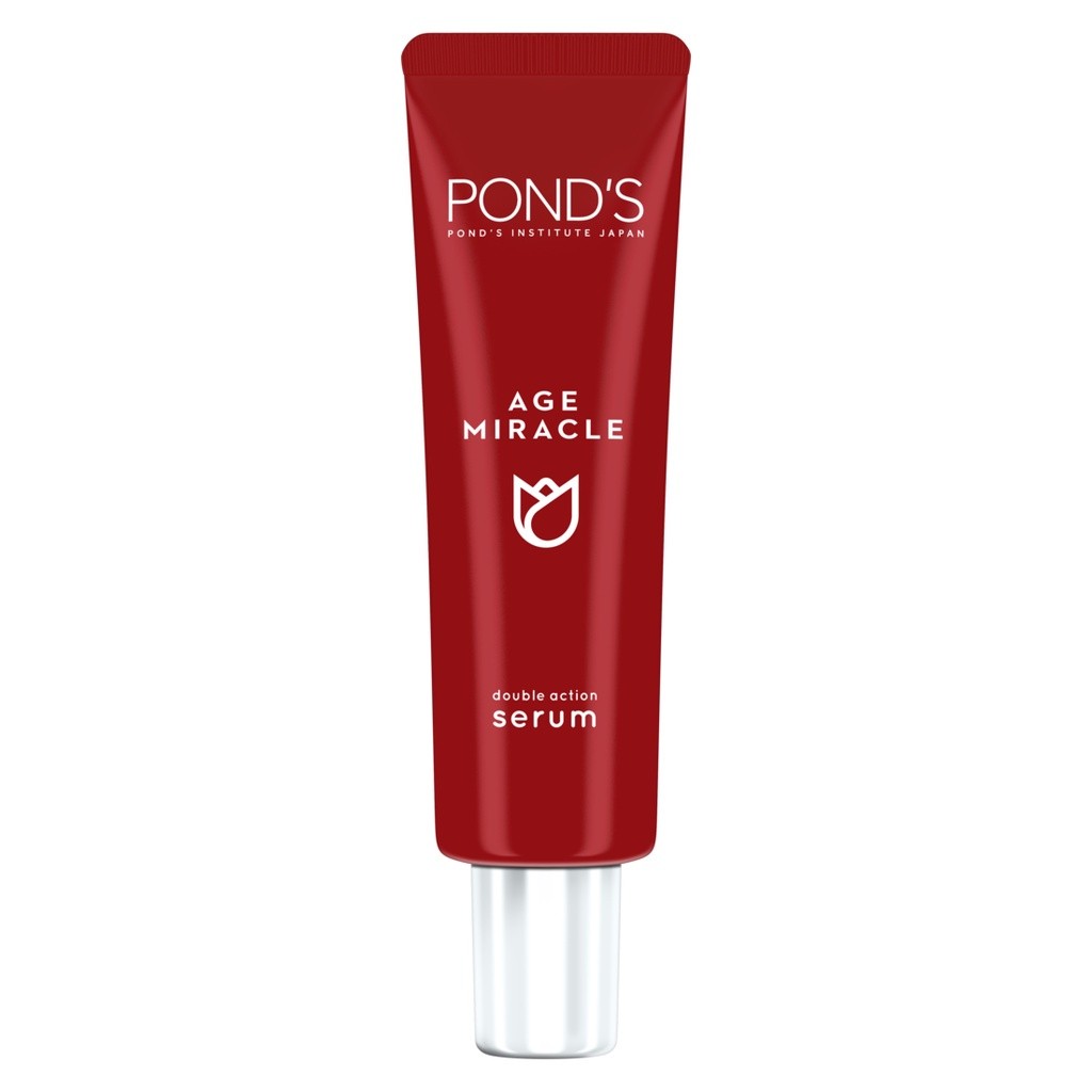 Ponds Age Miracle Serum Wajah Anti Aging +Glowing Serum With Retinol&Niacinamide 15ML