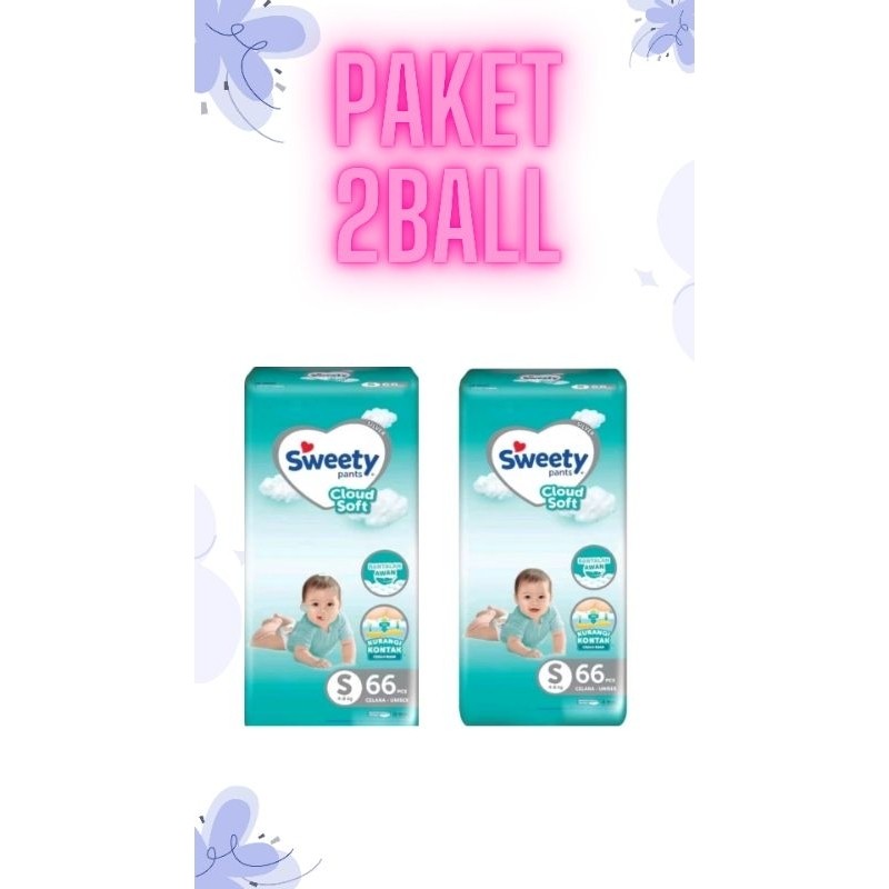 

NEW PAKET 2BALL [ isi 2ball ]Sweety Silver [S66, M60, L54, XL42, XXL32] PREMIUM