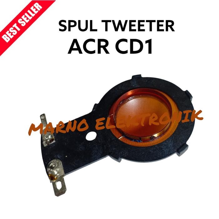 MR ELECTRO SPUL TWEETER ACR CD1  SPULL TWETER CD 1 SPOL