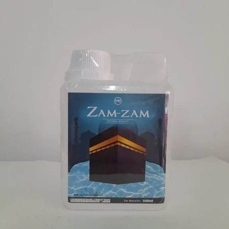 

Air Zamzam zam zam 50ml 500ml 1000ml dan 5liter Ready Di Depo Herbal Grosir