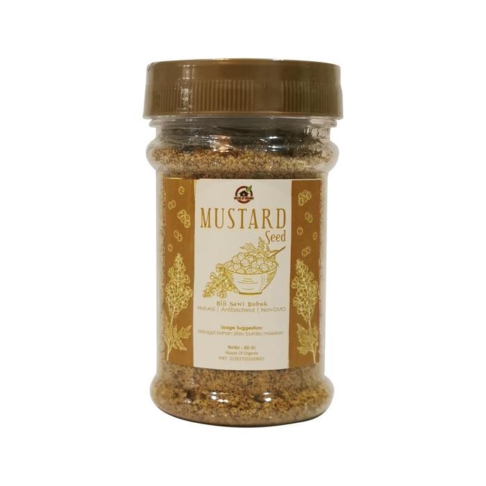 

Mustard Seasoning Powder Moster / Muster Bubuk 60Gr bum bunya