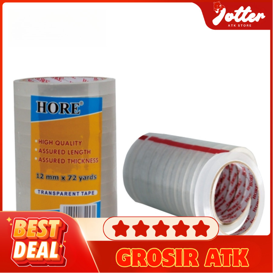 

TBMO ISOLASI EASY TEAR HORE 0.5 INCH 12MMX60MM