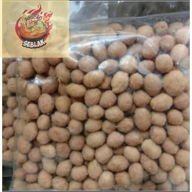 

Seblak krispi KACANG TELUR GORENG BERAT 500 GRAM