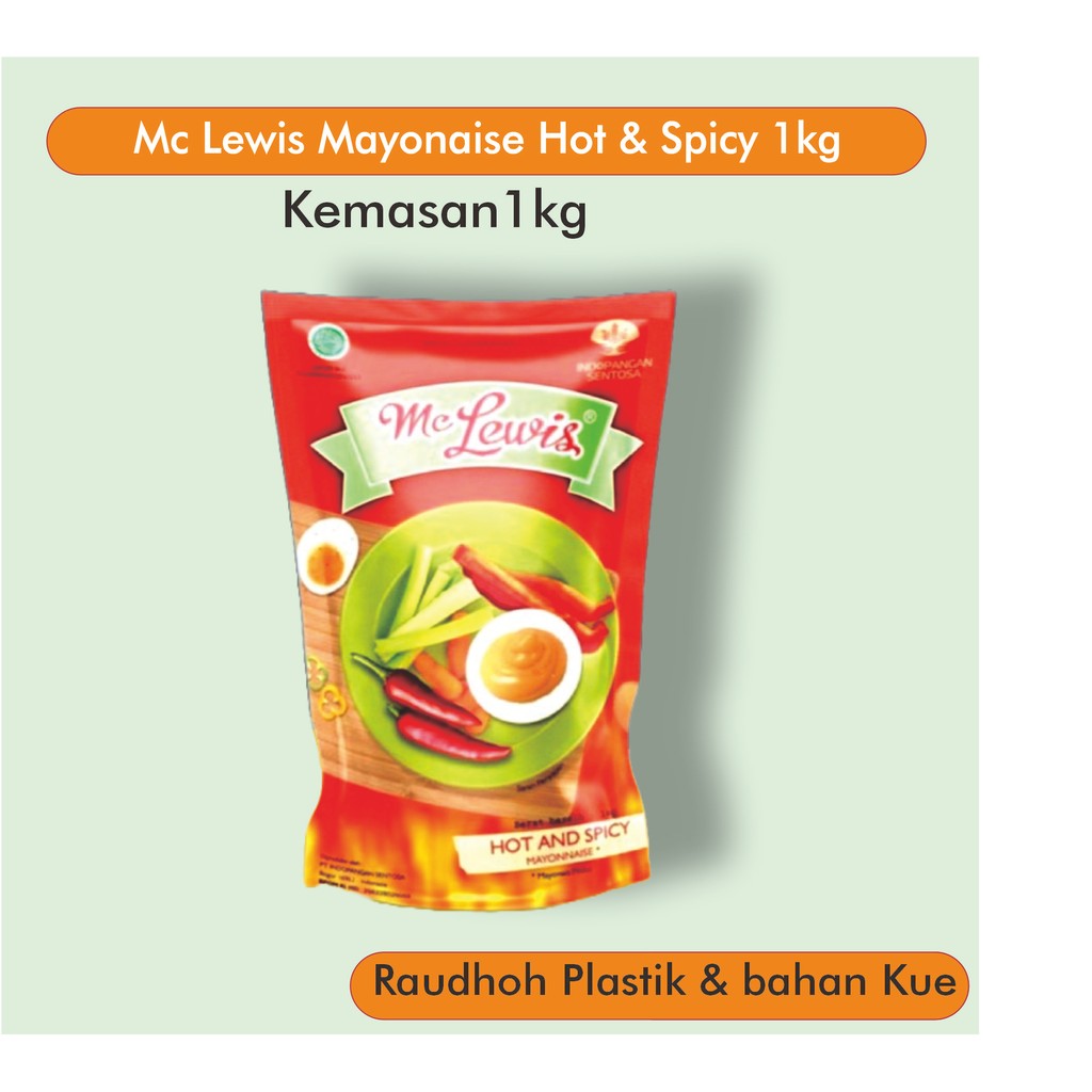 

Mc Lewis Mayonais Hot And Spicy 1kg