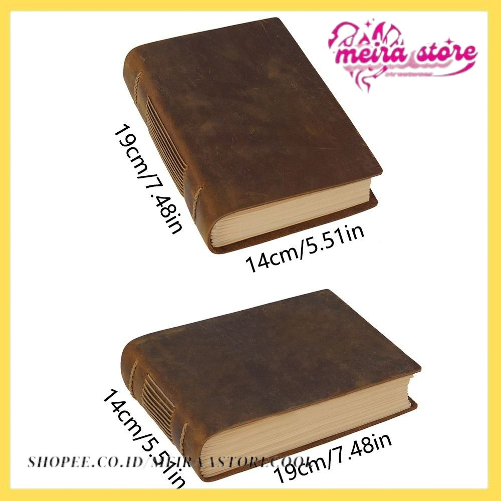 

Handmade Embossed Sketchbook Easy To Carry Genuine Leather Unlined Drawing Journal Blank Paper Vintage Leather Notebook Office