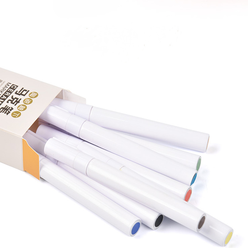 

8-color pottery tools pottery art underglaze marker pen pigment ceramic underglaze DIY painting special pen Dot painting craft