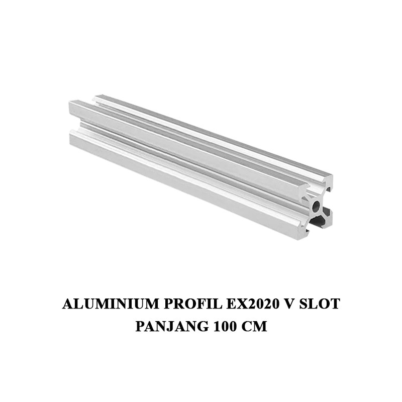 EELIC ALM-EX2020VS Aluminium profile exstrusion Vslot 2020 CNC 3D PRINTER 100 CM