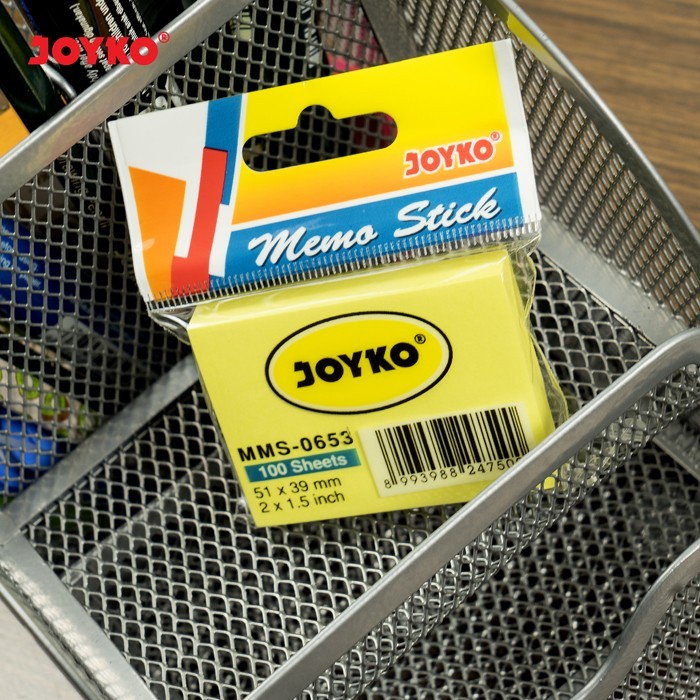

BPP Memo Stick Sticky Note Kertas Memo Memo Tempel Joyko Mms-0653