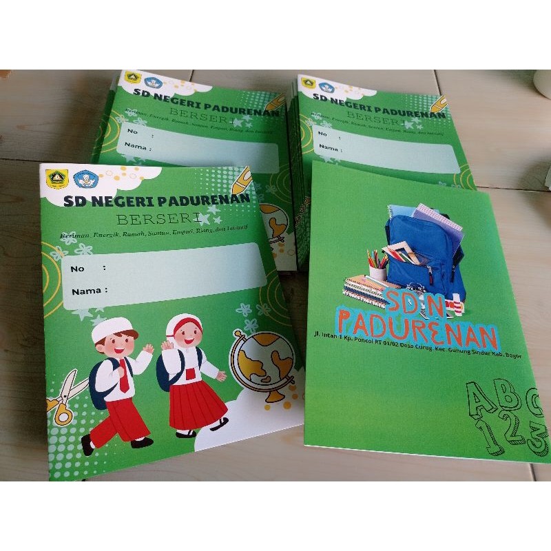 

Map Custom fullcolour A4 ( kemasan 120 pcs)