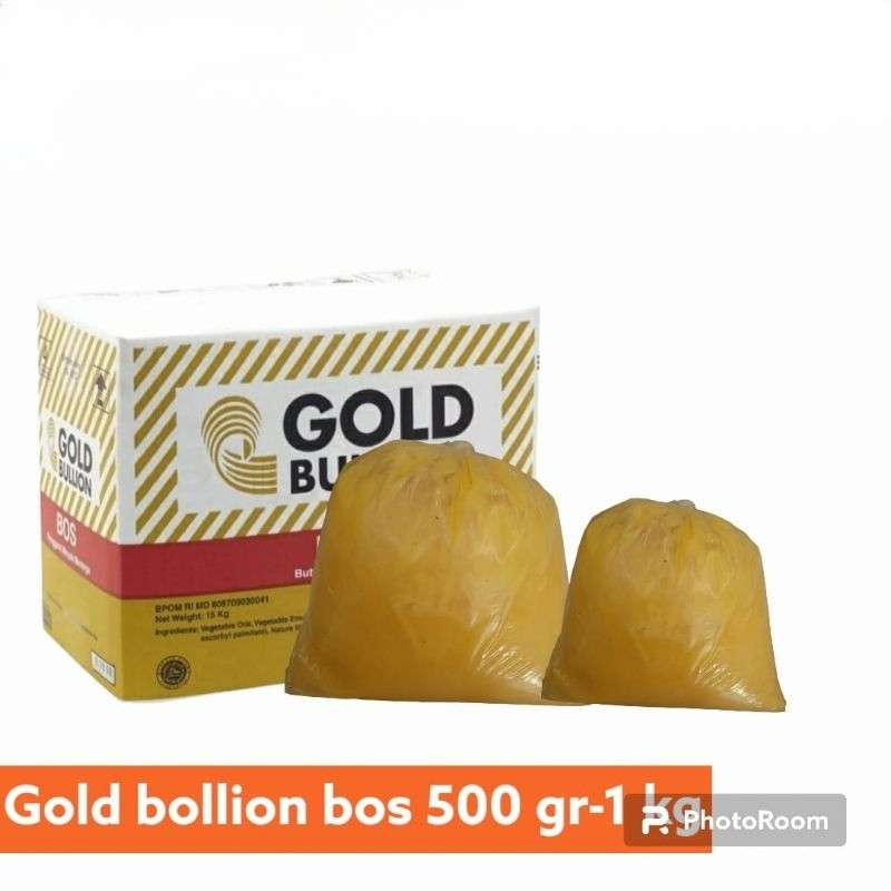 

Gold bollion bos 500 gram - 1 kg