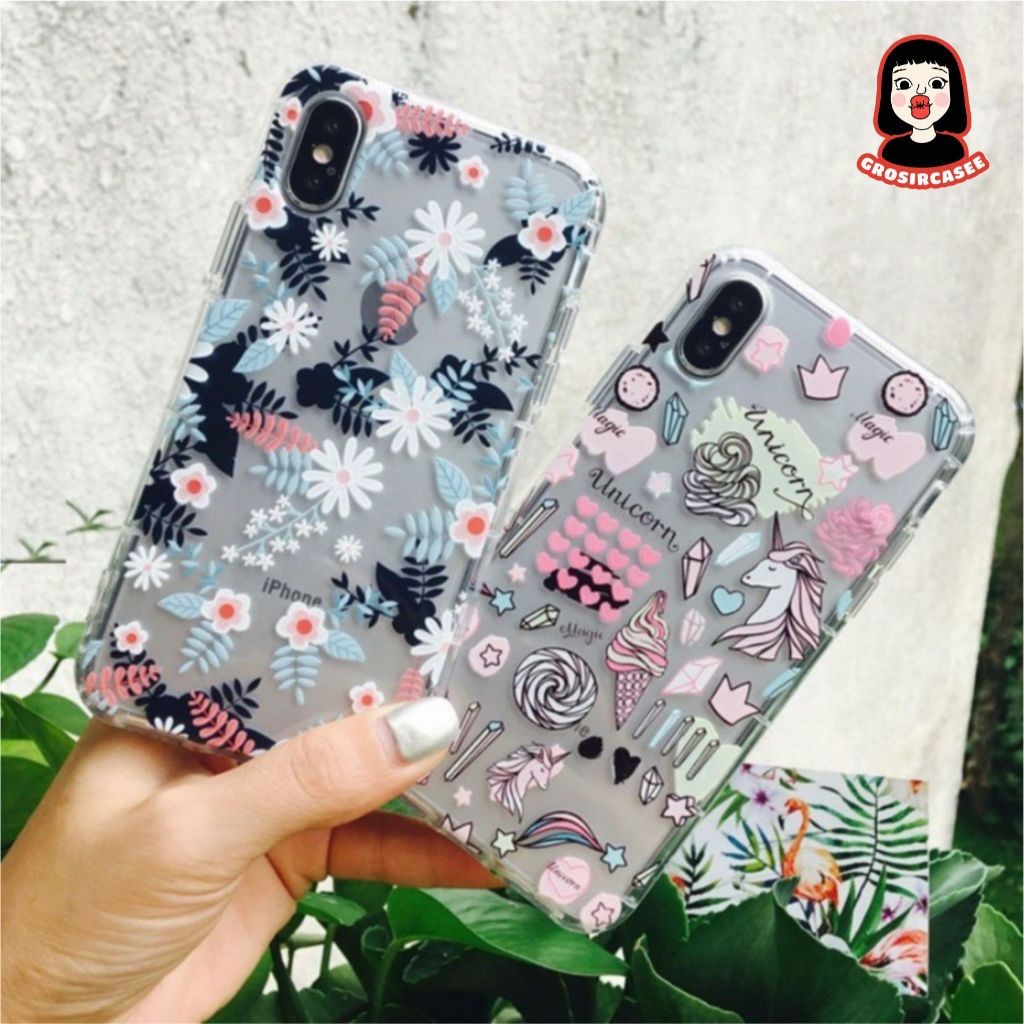 SUMMER UNICORN printing anticrack case vivo v30 pro y100 5g v27 v29e y02 y03 y16 y22 y35 y75 y18 Y69