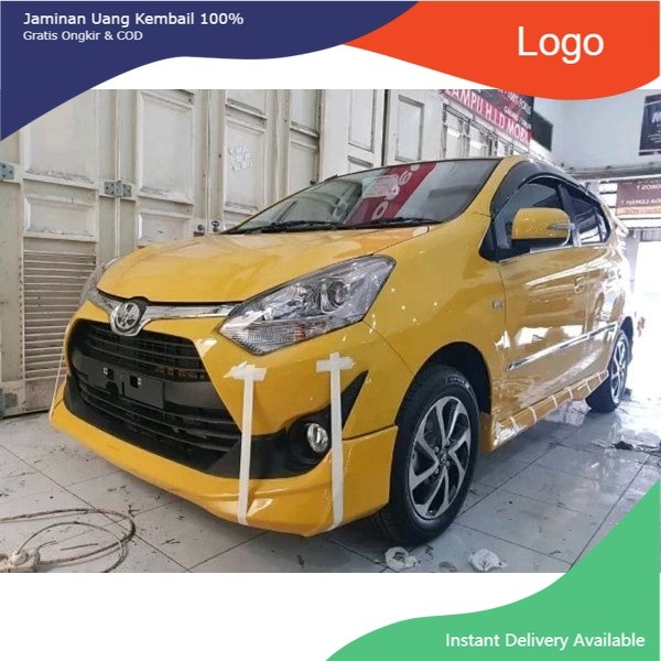 Bodykit Agya trd 2018