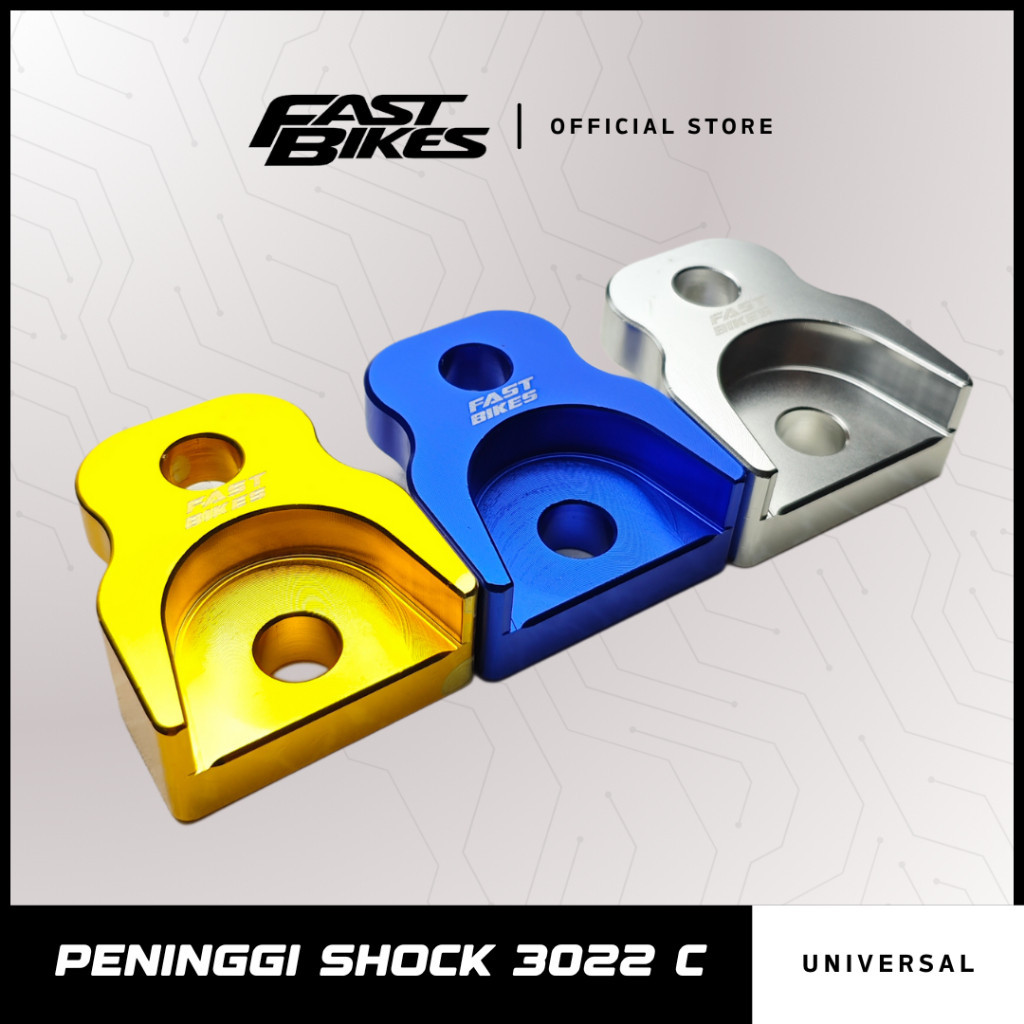 FB- Peninggi Shock 3022C Sambungan Shockbreaker Belakang Matic -DG