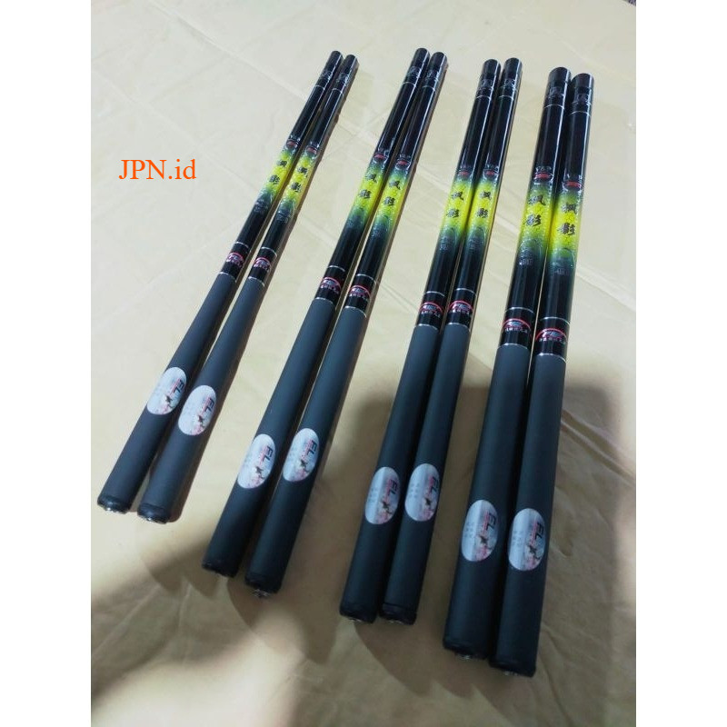 Joran Tegek FL Super V&P FL VnP Keiryu Spek mirip FL Special - JPN