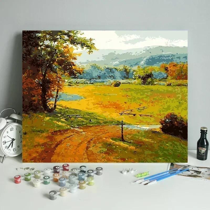 

7084601 Digital oil painting coloring, manual coloring, oil painting with high aesthetic value