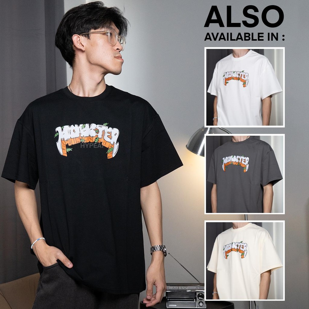 BTK BestKiller Retro Green Plant Monster Tshirt Tee Authentic / Baju Kaos BTK Original