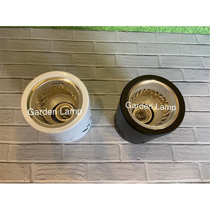 Lampu downlight outbow 3.5in - Lampu dinding fitting e27