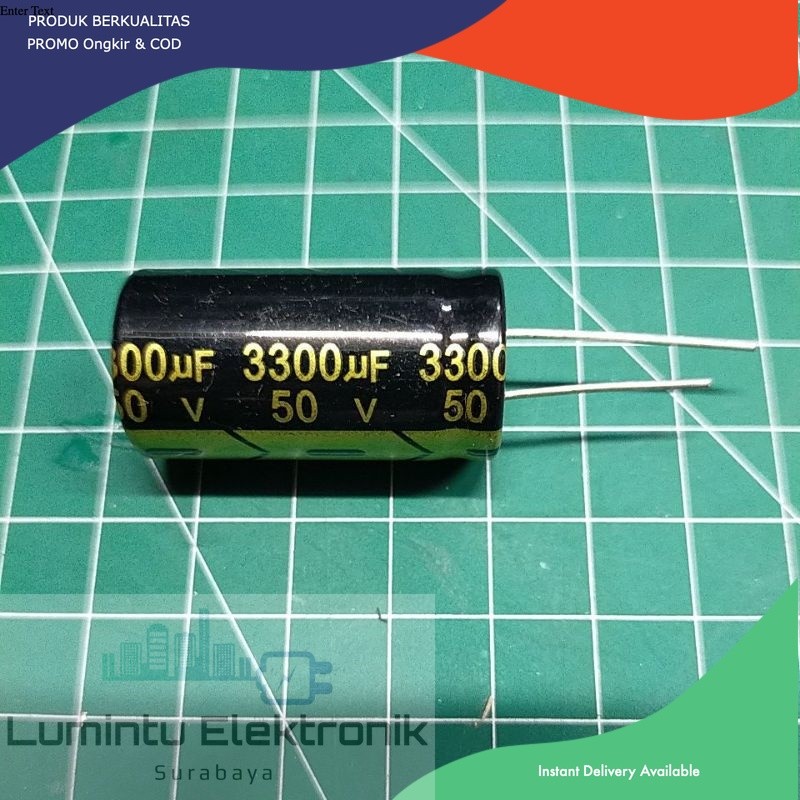 Elko 3300uf 50v