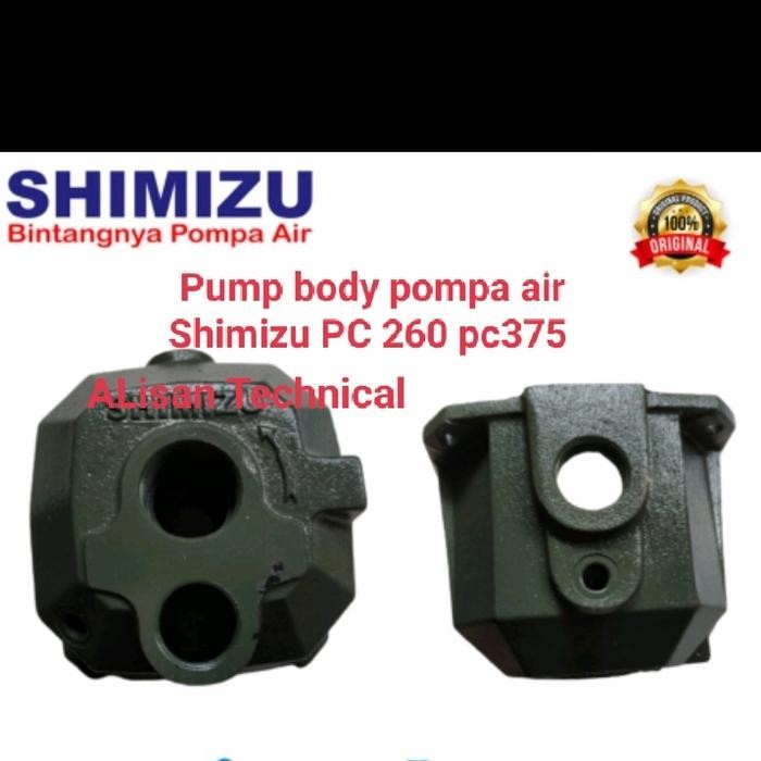 kepala pompa Pump body pompa air jetPump Shimizu PC 260 267 268 375bit