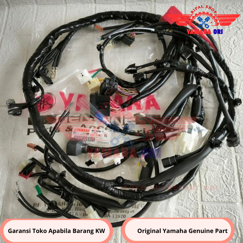 KABEL BODY SET ALL NEW NMAX KEYLESS ORIGINAL WIRE HARNESS ASSY B6Y-H2590-71