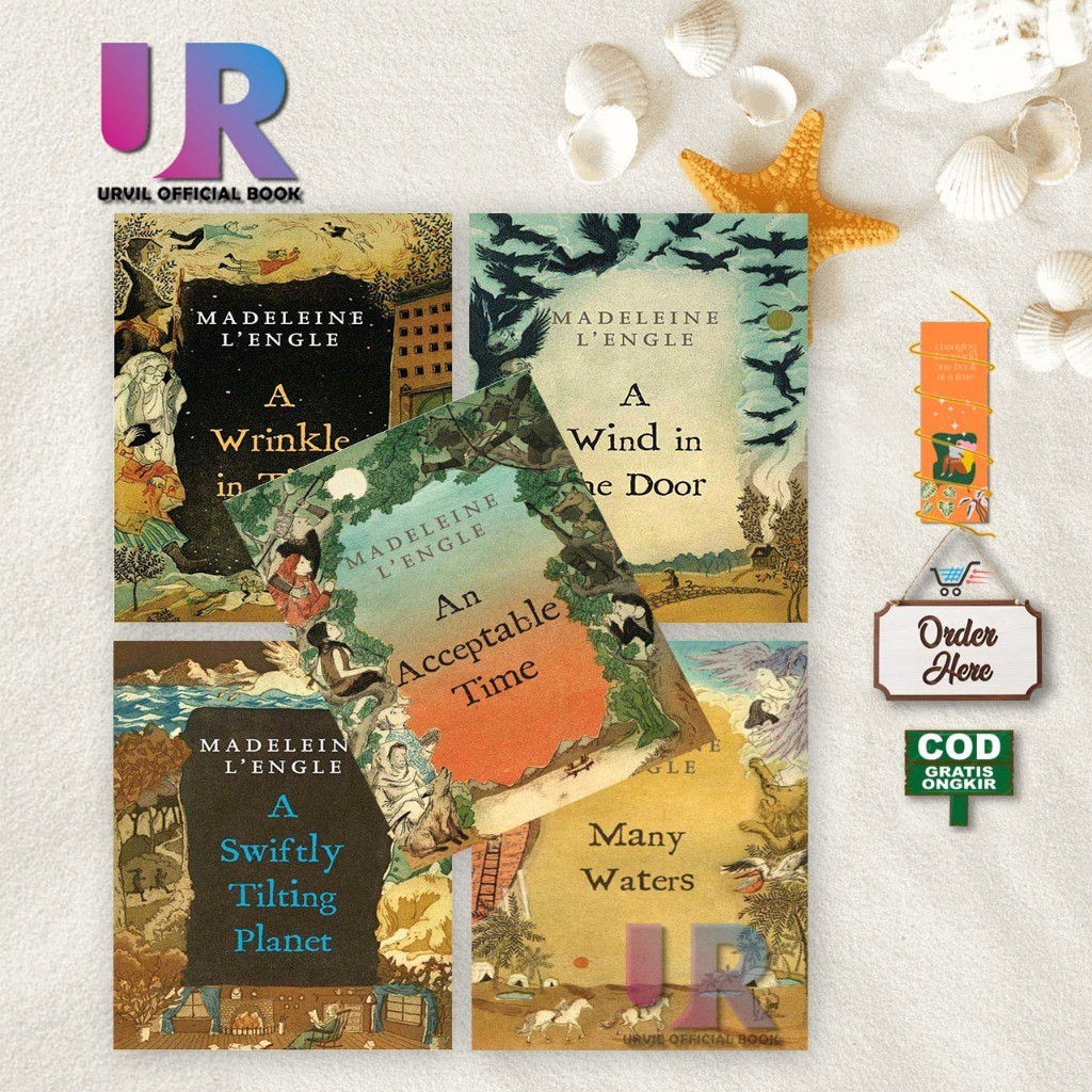 A Wrinkle in Time - A Wind in the Door - A Swiftly Tilting Planet - Many Waters - Many Waters By Mad