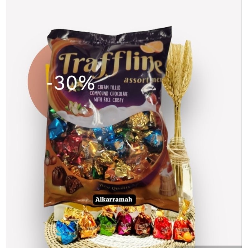 

New Coklat Turkey Traflline 1 Kg Original √ Coklat Truffline √ Coklat Arab √ Coklat KuncirPremium