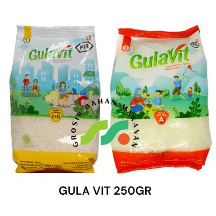 

GULAVIT GULA PUTIH 250 GRAM