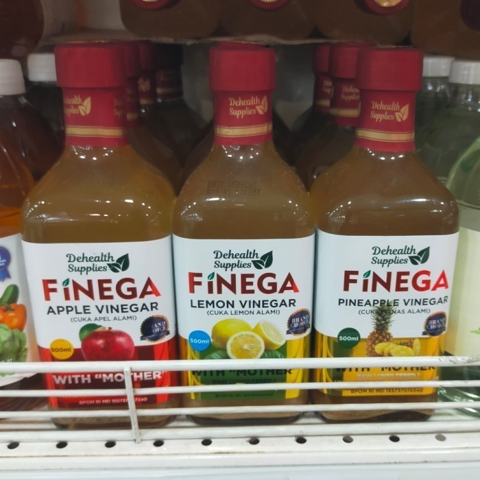 

Finega cuka 500ml - pineapple vineg