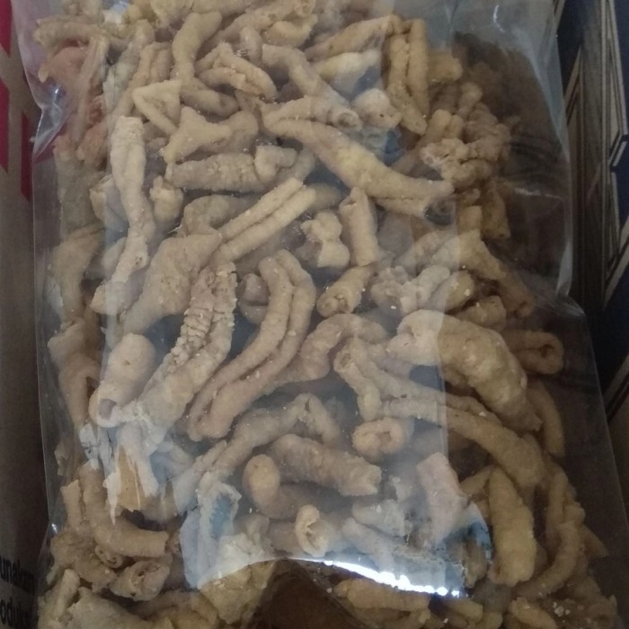 

kripik usus crispy 1kg