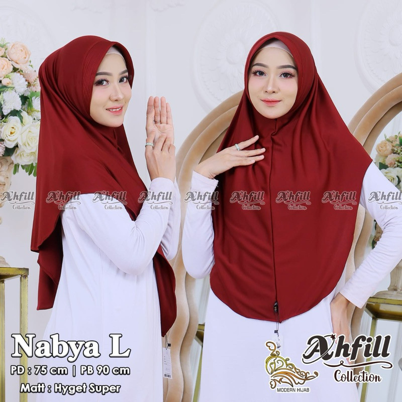 ZRHIJAB_BERGO HIJAB NABYA L//by ahfill collection