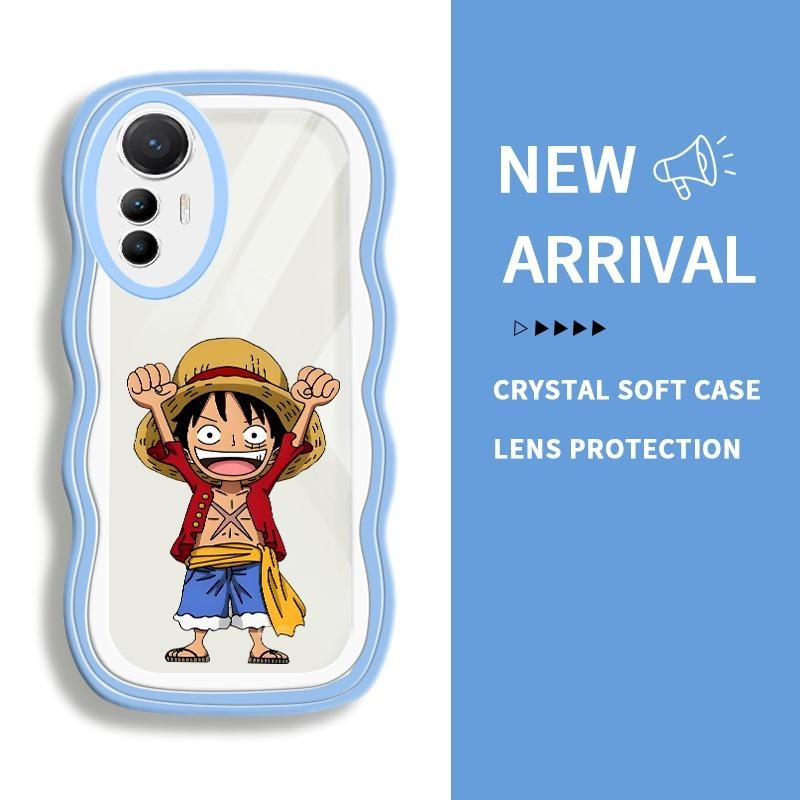 Soft Case For Xiaomi 12 Lite Mi 10T Pro 5G 11T 11T Pro 12T 12T Pro Silicon Lens Protection Cartoon O