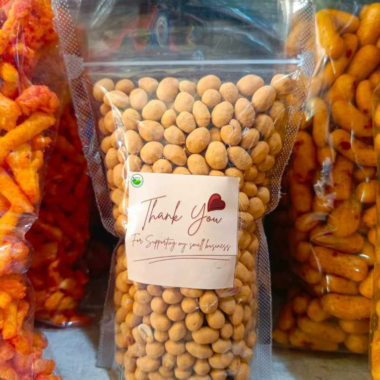 

kacang atom Cemilan keluarga sehat 250 gram