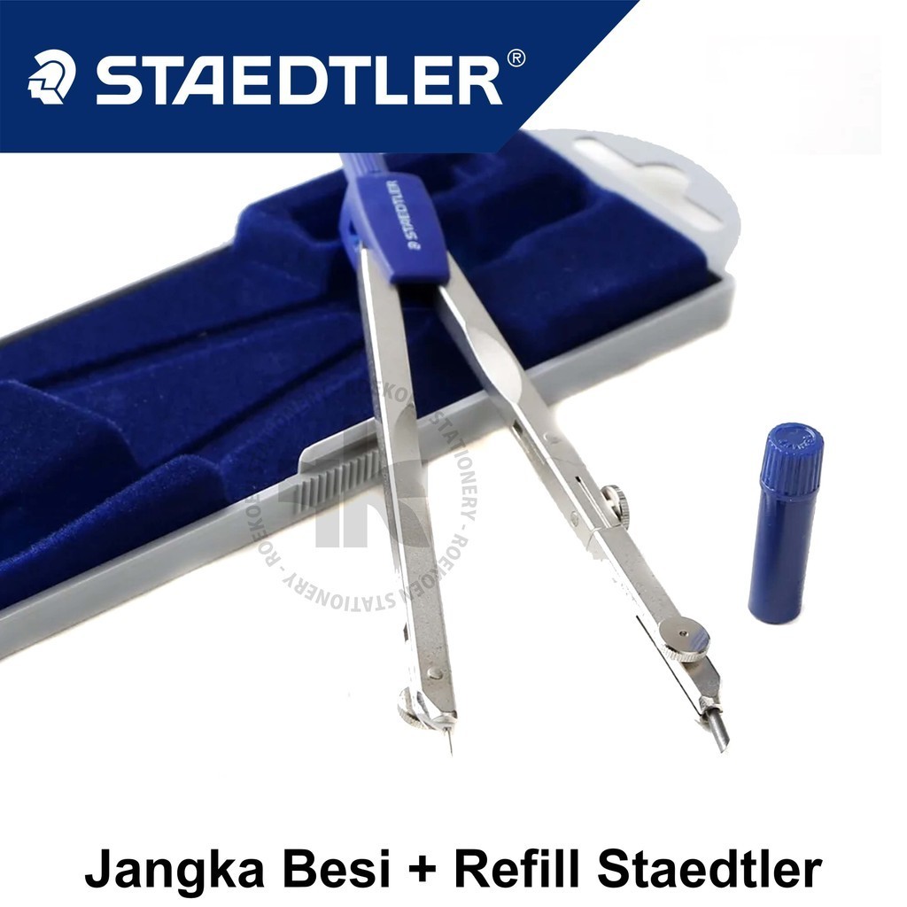 

Staedtler Jangka Besi + Refill