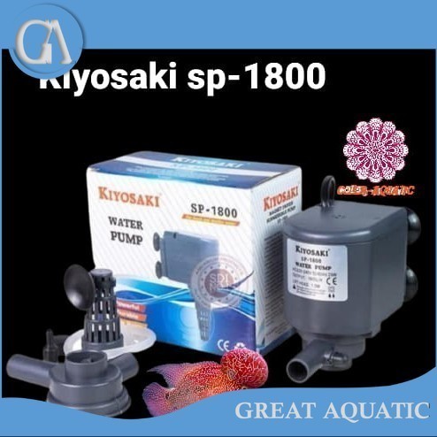 KIYOSAKI SP 1800 pompa celup aquarium power head