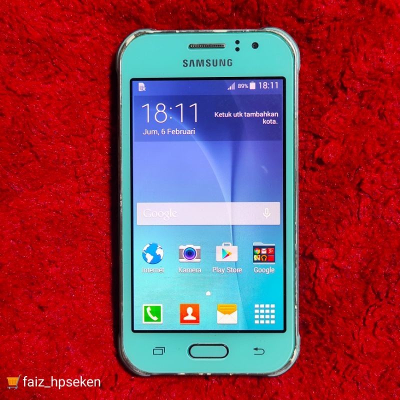 Samsung Galaxy J1 Ace (4G) Hp Second Murah Normal Siap Pakai