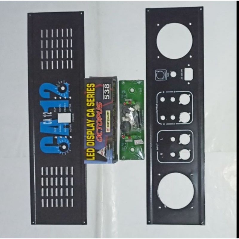 Plat Panel Depan Belakang CA12 Plus LED Display CA Octopus
