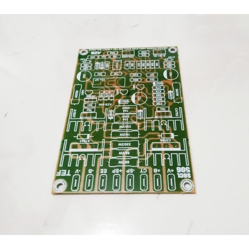 PCB Driver SOCL 506 TEF Input Balance
